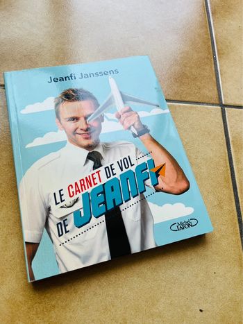 Livre le carnet de vol de jeanfi