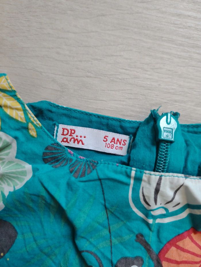 Robe d'été. Taille 5 ans - photo numéro 2