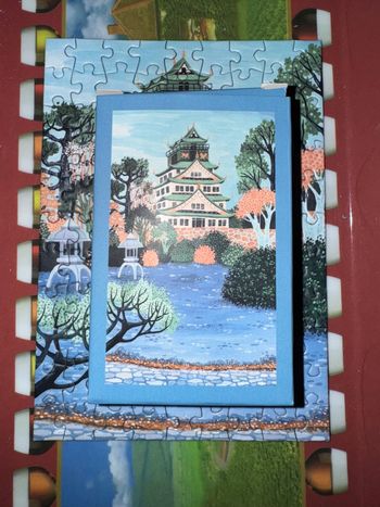 Mini puzzle Osaka Castle