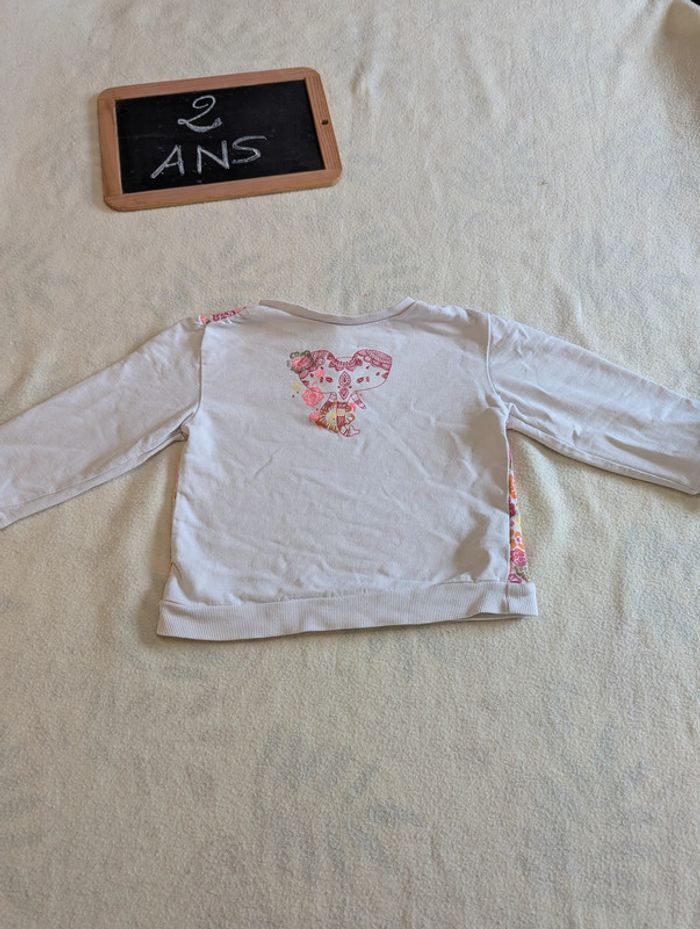 sweat 2 ans kitchoun