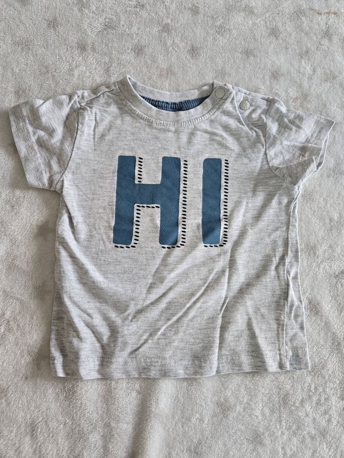 Lot de vêtements bébé garçon 9 mois été - photo numéro 2