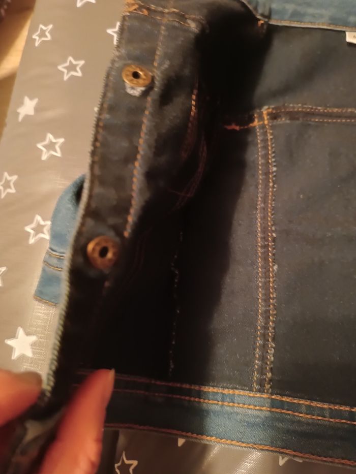 Veste en jeans - photo numéro 4