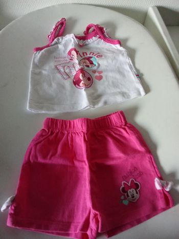 Ensemble bébé fille