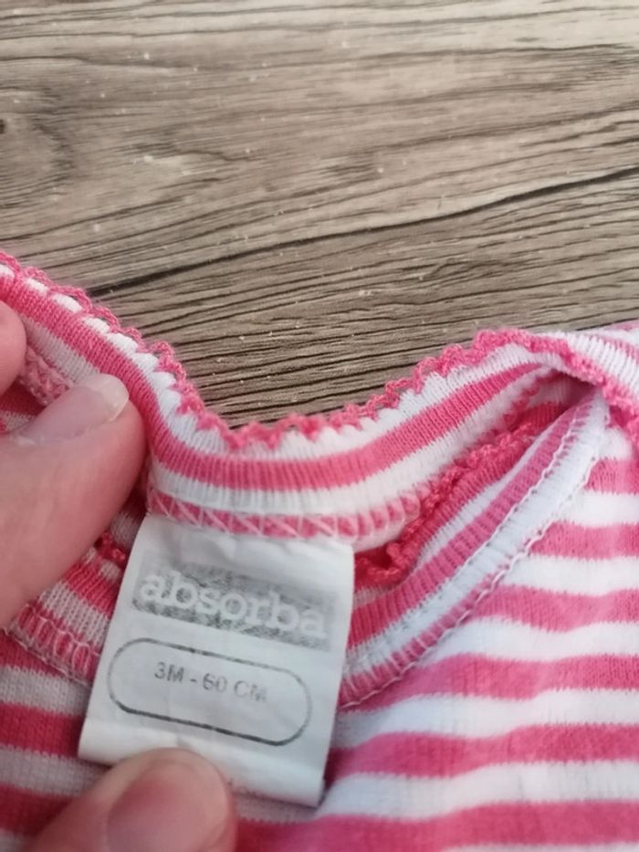 Bodys absorba - photo numéro 5