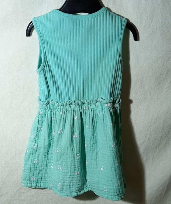 robe verte Kiabi - photo numéro 2