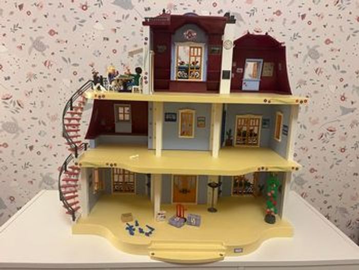 Maison playmobil Dollhouse 70205 - photo numéro 9