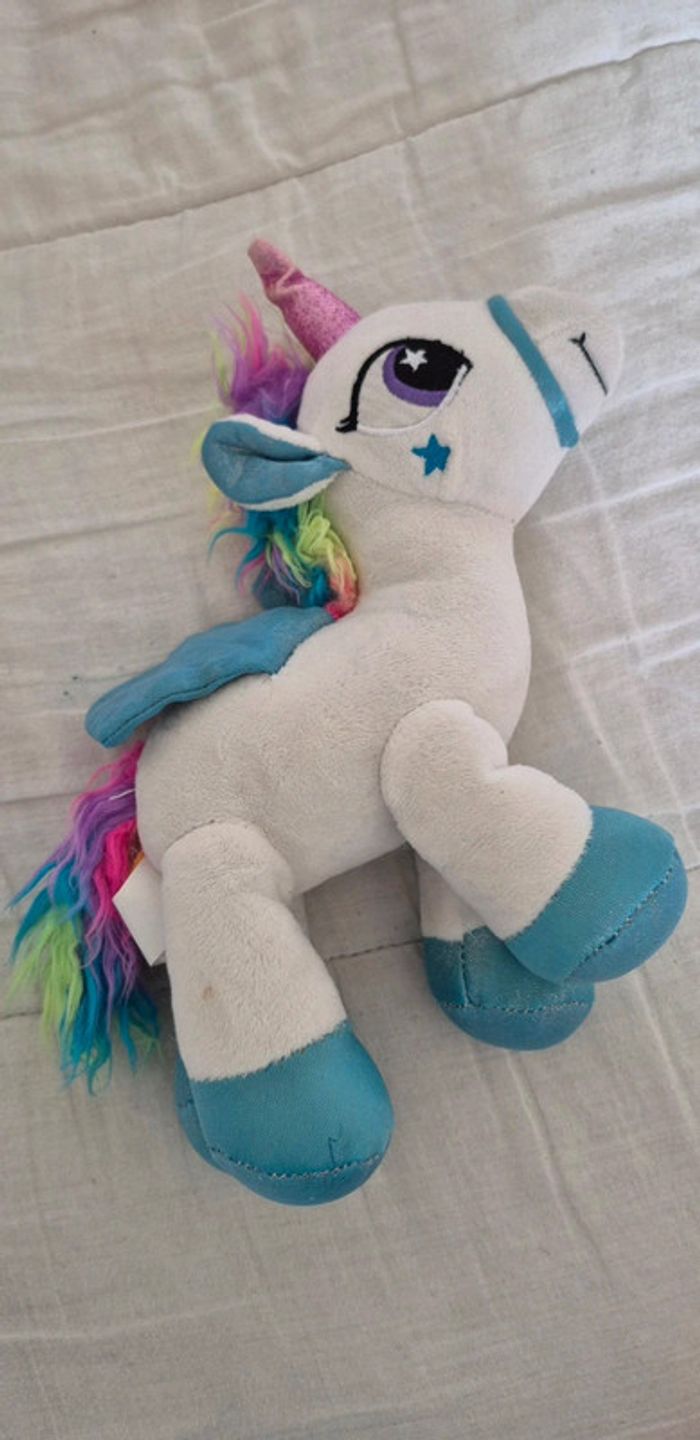Peluche / doudou licorne - photo numéro 2