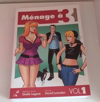 Livre bd pour adulte plan a 3 tome 1