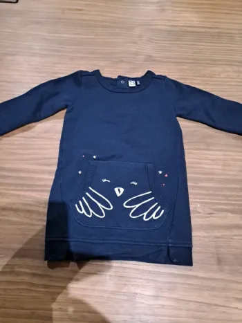 Robe pull 24mois