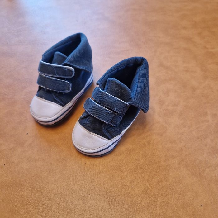 chaussures bébé souple en tissu