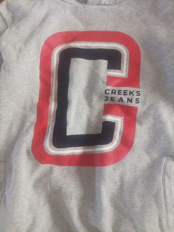 Pull capuche Creeks 14 ans - photo numéro 2