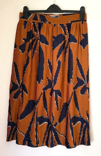 Jupe Midi Plissée Ba&sh Modèle Kiko Taille 40