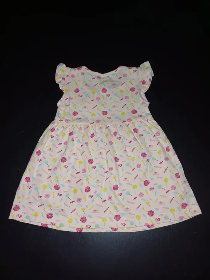 Lot robes filles été 6 mois vertbaudet - photo numéro 8