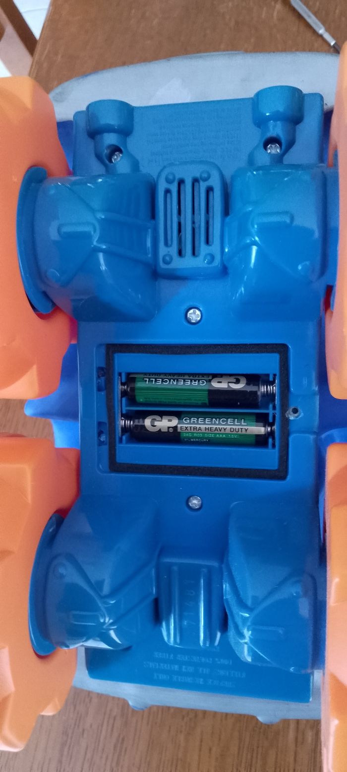 Hasbro  Véhicule Chuck   pick up Playskool  . Vintage 2002 . collector. Fait du bruit. Fonctionne avec des piles non fournies. - photo numéro 7