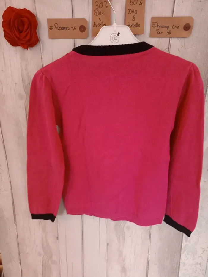 Pull rose - photo numéro 3
