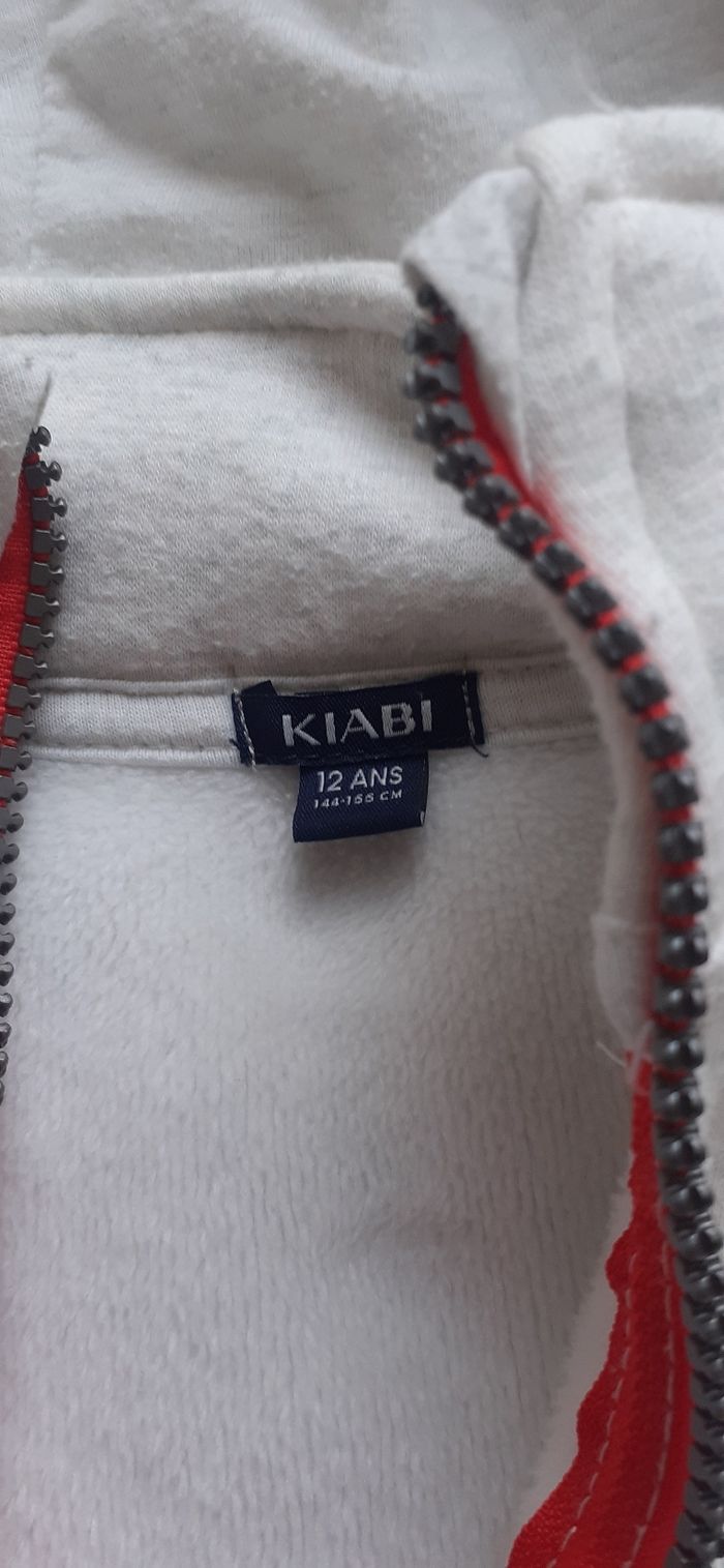 Pull à capuche kiabi - photo numéro 4