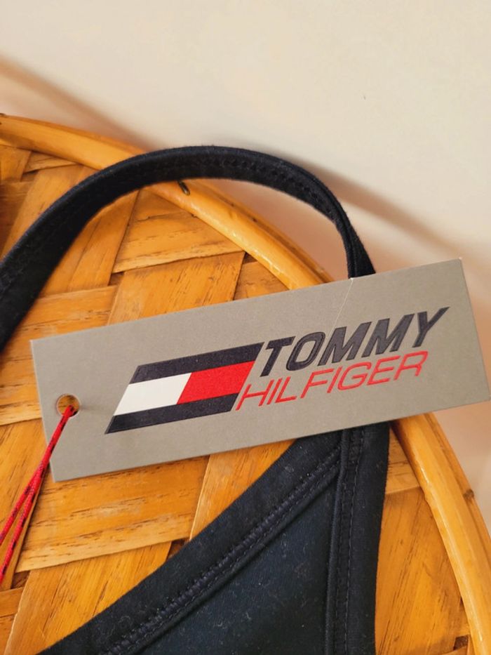 Neuf Haut Top brassière soutien gorge tenue de sport Tommy Hilfiger taille XS 34 - photo numéro 5