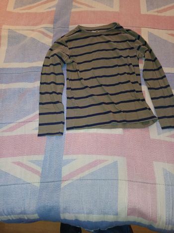 T-shirt grande manche