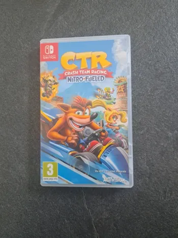 CTR crash team racing