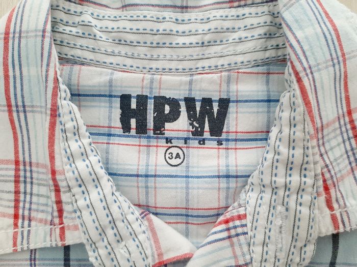 Chemise HPW Kids 3A - photo numéro 3