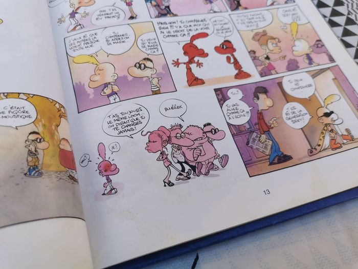 BD Titeuf la loi du Préau - photo numéro 6