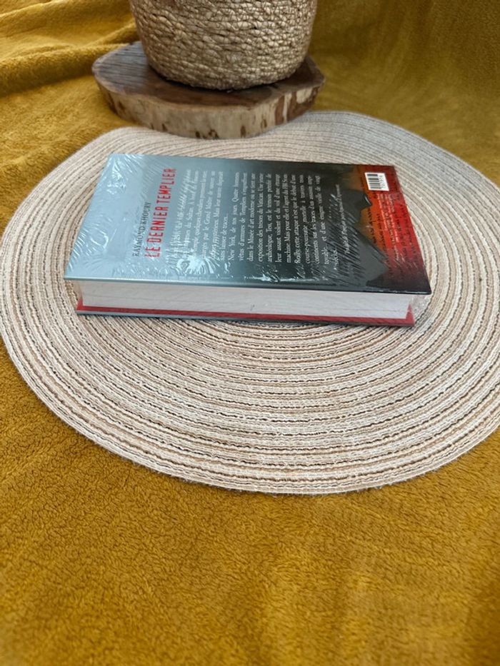 Livre Le dernier Templier - photo numéro 5