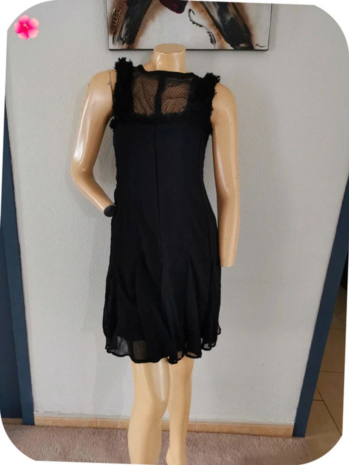 très belle robe taille soirée xs Ddp noir - photo numéro 20