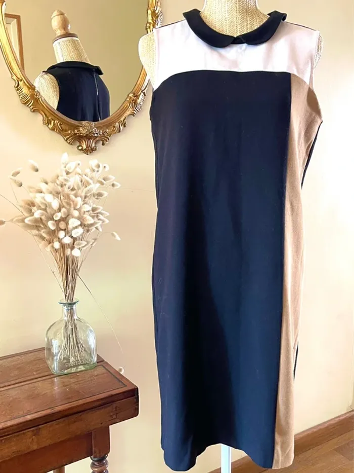 Robe Elégante à Col Claudine - Sinequanone - Taille 40 - photo numéro 3