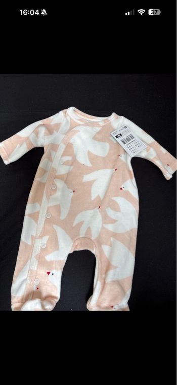 Lot pyjama bébé fille