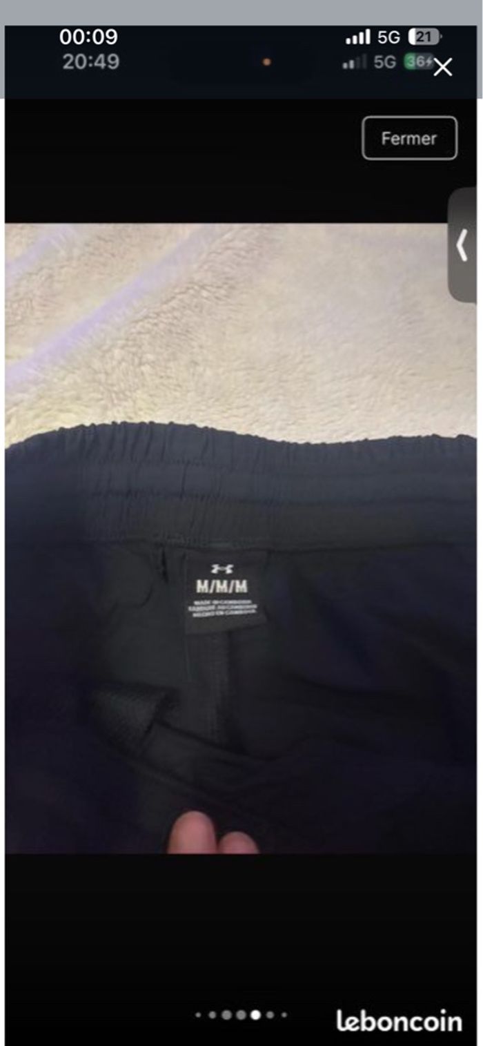 2 pantalon under amour - photo numéro 5