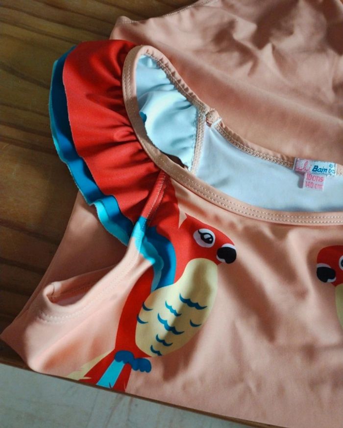 Maillot de bain fille 10 ans - photo numéro 5