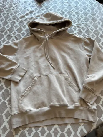 Sweat-shirt HM beige XS
