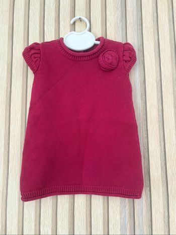 Robe pull tape à l’œil