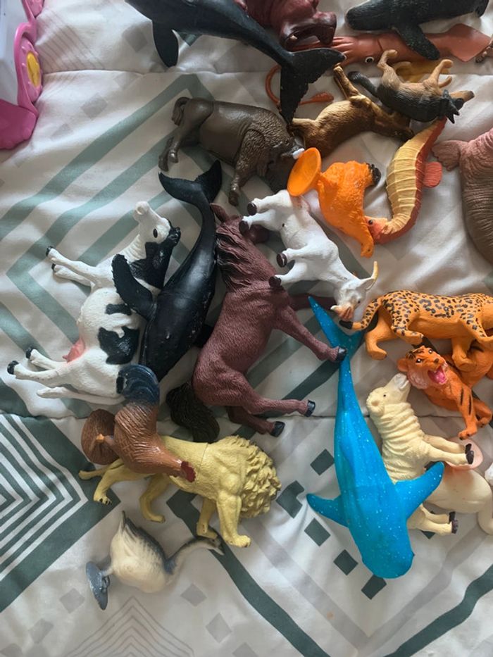 Lot jouet figurine animaux - photo numéro 2