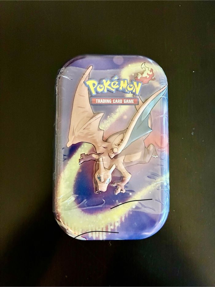 Mini tin Pokémon - Dracaufeu