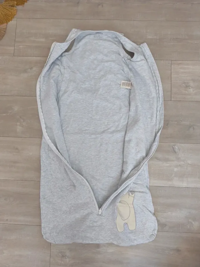 Gigoteuse mi saison ouverte zip devant - photo numéro 2