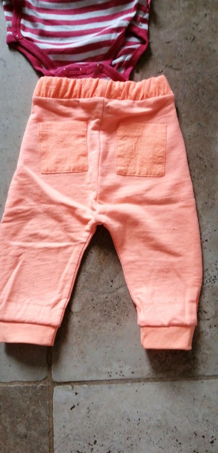 Ensemble 2 pièces garçon en 6 mois - photo numéro 3