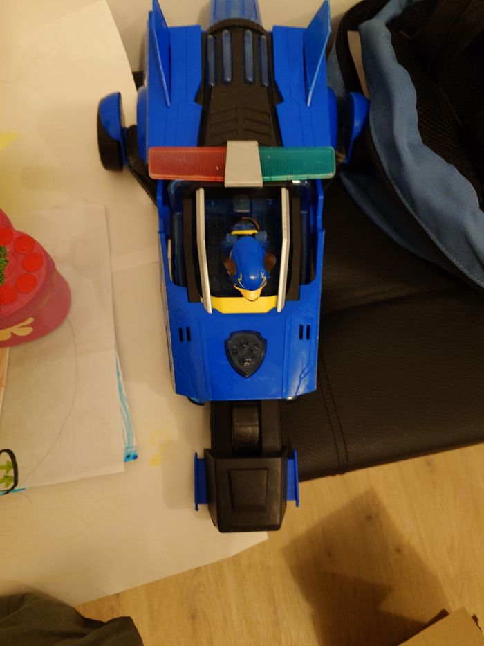 Voiture Pat patrouille