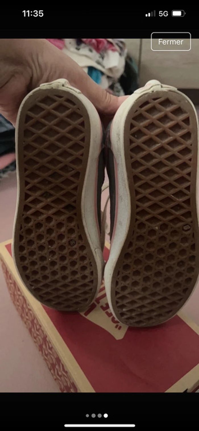 Vans fille 32 - photo numéro 4