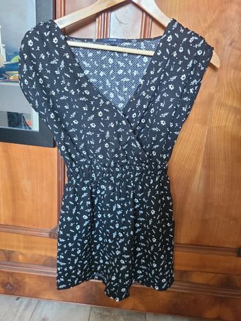 Combi short fille