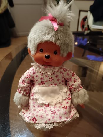 Mamie kiki Monchhichi 