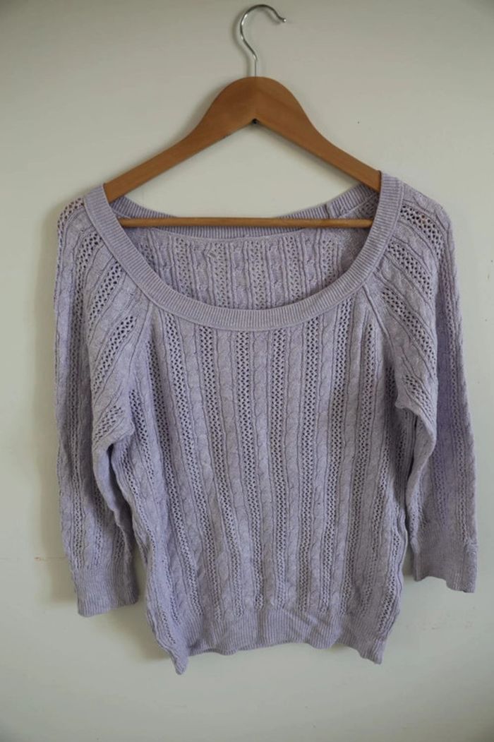 C38 Pull Maille fine Taille 38