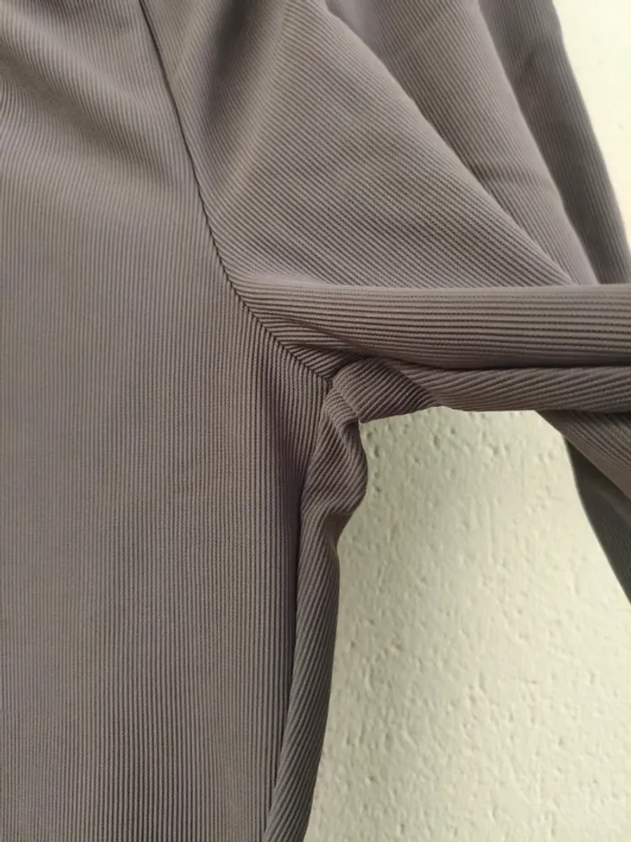 Pantalon marron - Bleu bonheur - taille 52 - photo numéro 6