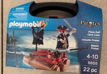 Playmobil 5655 Valisette Pirates