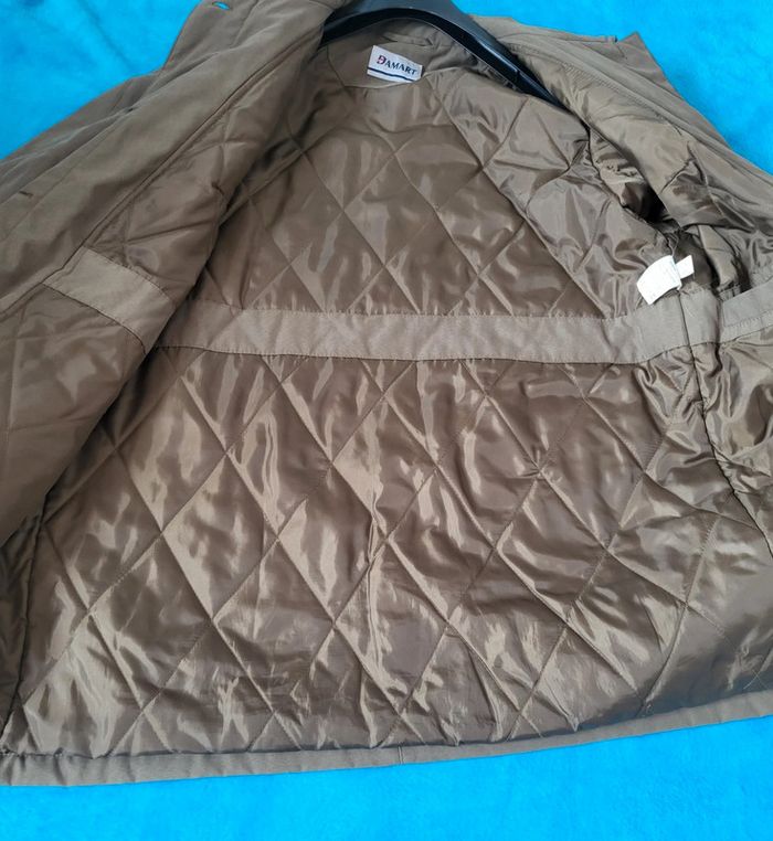Manteau femme overseize année 80' - photo numéro 7