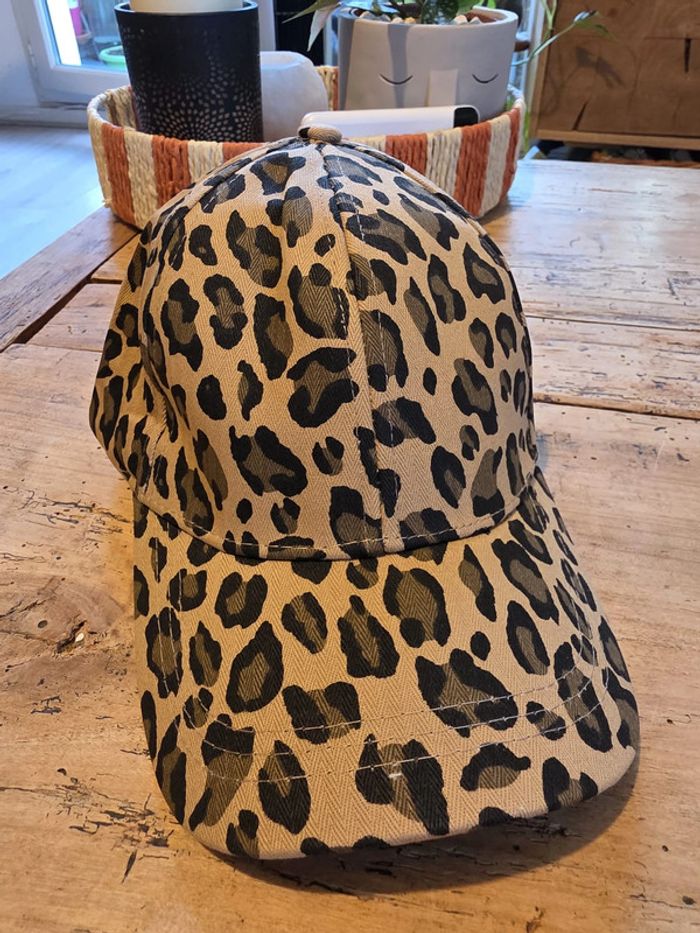 🧢 Casquette Léopard – Style Urbain & Look Félin 🧢 - photo numéro 2