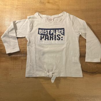 T shirt manches longues