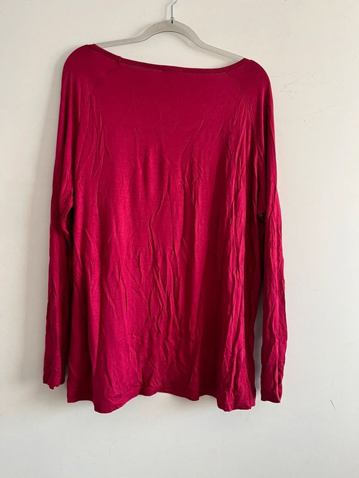Blouse Rougegorge manches longues femme taille 44-46 - photo numéro 4