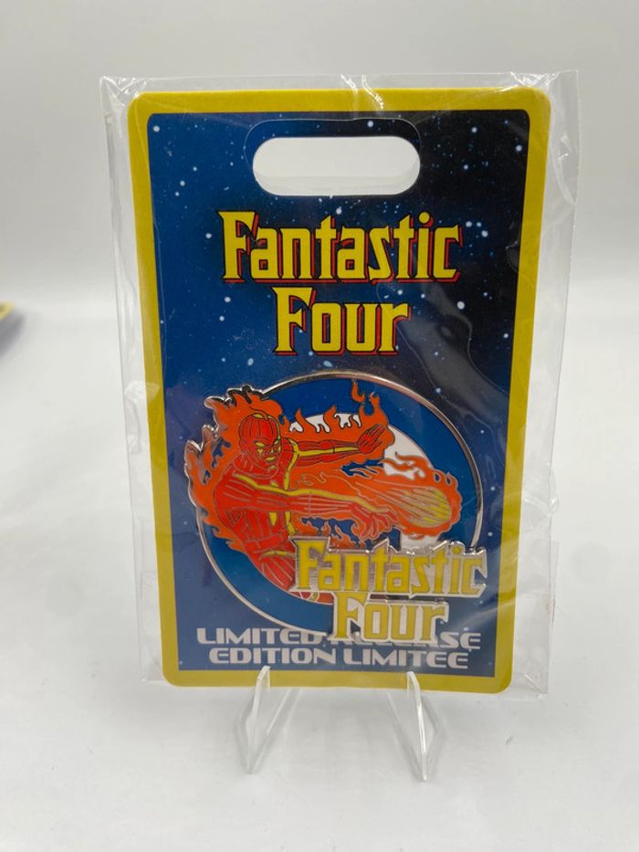 Lot de 5 Pin’s Marvel – Les Quatre Fantastiques & leurs Ennemis – Édition Limitée - Disney / 5sur5 - photo numéro 2