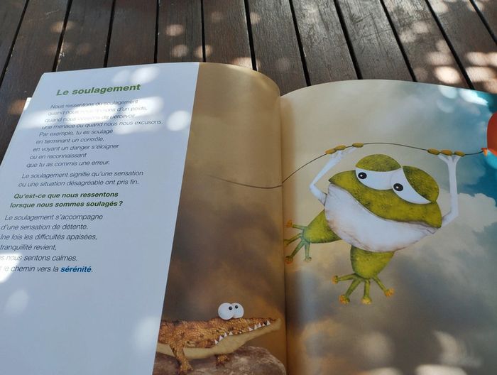 Au fil des émotions. Dis ce que tu ressens. - photo numéro 4